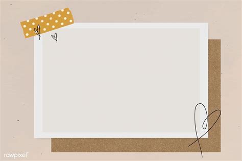 Download Premium Vector Of Blank Collage Photo Frame