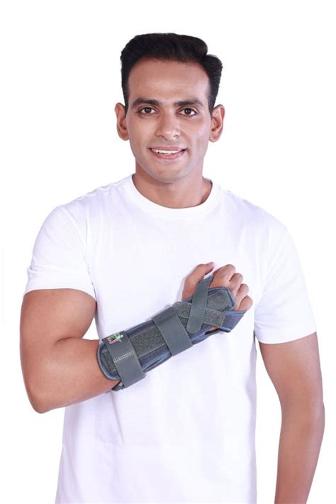 Grey Neoprene Wrist Forearm Brace Size L Xl At Best Price In Pune