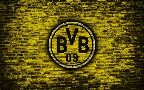 Hd Wallpaper Soccer Borussia Dortmund Bvb Emblem Logo Wallpaper