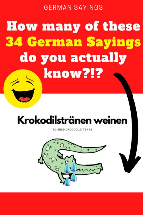 The Very Best German Sayingsever Study German German Phrases