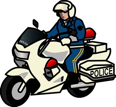Police Motorcycle Clipart Free Download Transparent Png Creazilla
