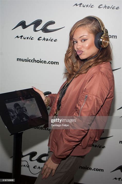 Miss Mulatto Visits Music Choice On March 31 2016 In New York City News Photo Getty Images