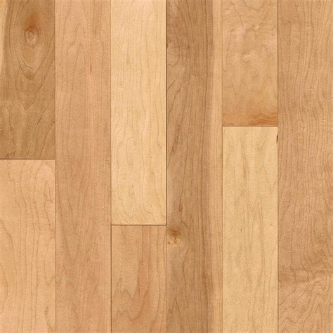 Bruce Trutop Maple Hardwood Flooring Sample Natural At