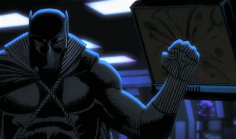 Batman Vs Black Panther Animated Battles Comic Vine