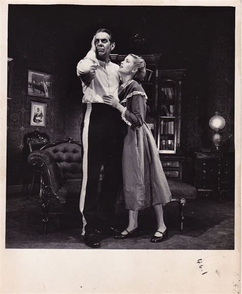 Wow An Original Broadway Stage Photo Of Grace Kelly And Raymond Massey