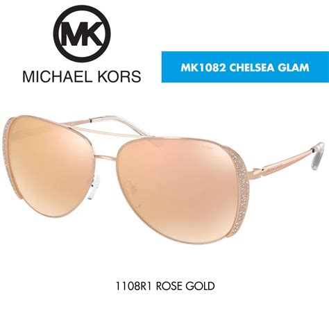 Óculos de sol michael kors mk1082 chelsea glam cardinamonteiro