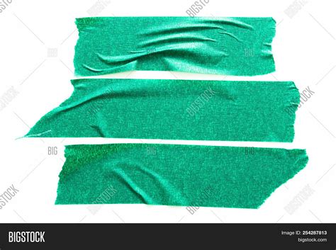 Set Green Tapes On Image And Photo Free Trial Bigstock