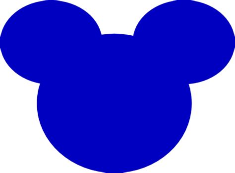 Mickey Outline Png