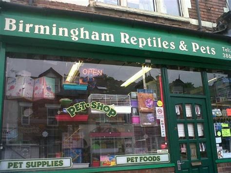 We have a great variety of reptile supplies from all of the top vendors. Birmingham Reptiles & Pets - Pet Stores - Birmingham, West ...