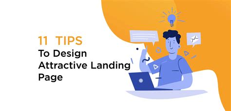 11 Tips To Design Attractive Landing Page Acme Blog