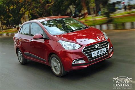 2017 Hyundai Xcent 12 Diesel Review Motor World India