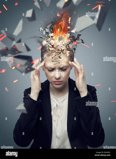 Head Explode Hi Res Stock Photography And Images Alamy