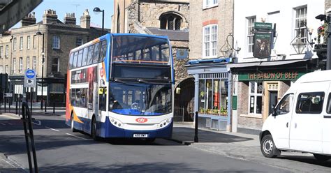 Stagecoach Announces Important Changes To Busway Service In