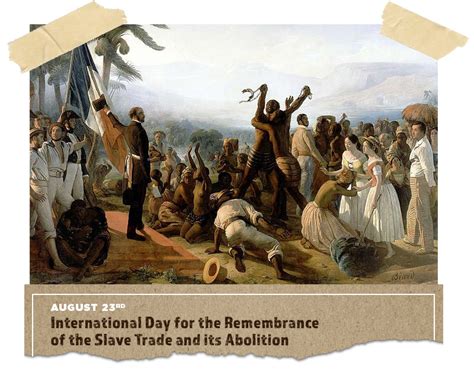remembrance of the slave trade and its abolition college of social science michigan state