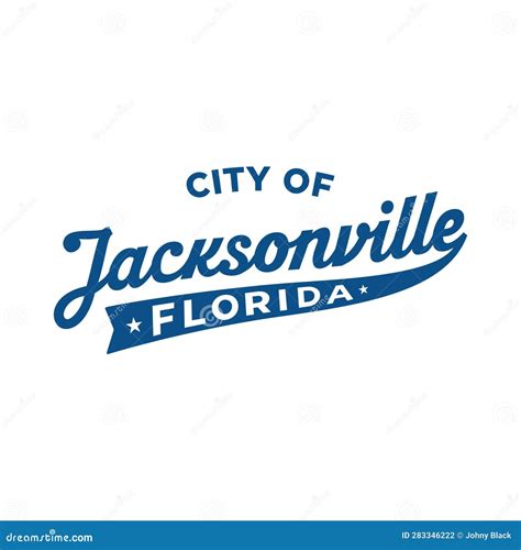 Jacksonville Florida Lettering Design Jacksonville Typography Design