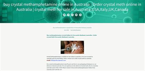 Australian Website Claims To Deliver Drugs Hassle Free