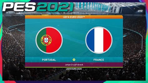 Spain vs 2021 euro coverage is being split equally between the bbc and itv, and both broadcasters will show the final. PES 2021 | Portugal vs. France | UEFA EURO 2020 | at Johan ...