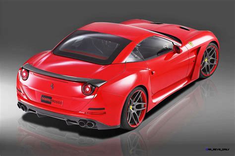 Sound exhaust 298 km/h acceleration onboard drive. Ferrari California T N Largo by NOVITEC ROSSO