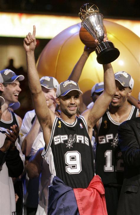 Yes tp9 can dunk and has done so several times. Tony Parker NBA Finals MVP NBA Champions San Antonio Spurs ...