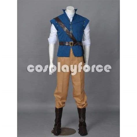 Tangled Prince Flynn Rider Cosplay Costume