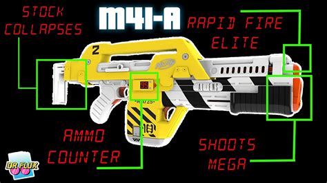 Best Nerf Gun Of 2022 The Aliens M41 A First Look YouTube