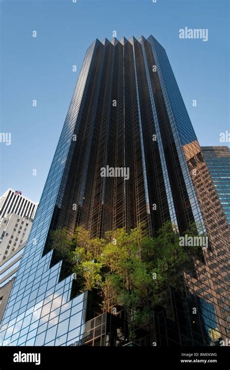 Trump Tower Is A 58 Story Skyscraper 1983 In New York City Located At