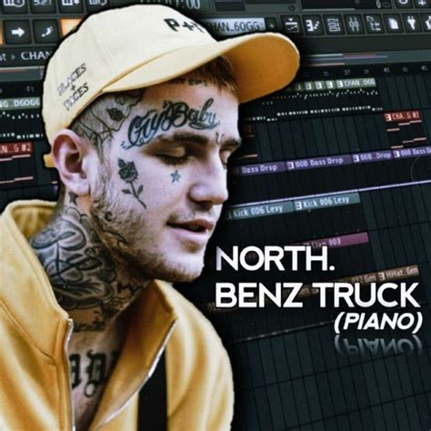 Stream Lil Peep Benz Truck Piano Version Prod North By North