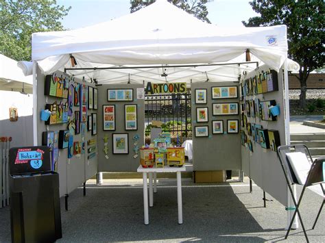 Our Booth At The Acworth Art Festival In Ga Produced By