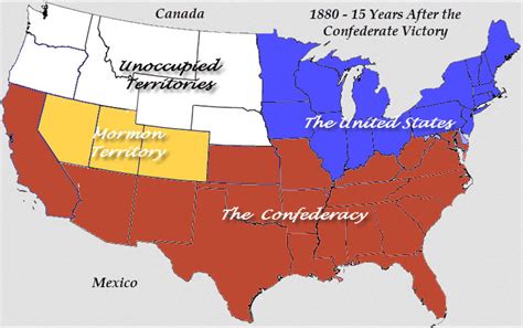 What If The South Had Won The American Civil War Soapboxie