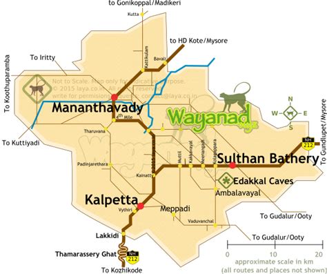 Road Map Of Ernakulam District : Kollam District | Kollam District Map : Ernakulam, chalakkudy ...