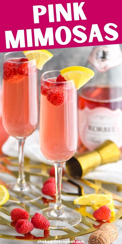 pink mimosa recipe mimosa recipe pink mimosa recipe raspberry vodka drinks