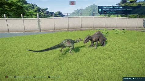 Herrerasaurus Vs Indoraptor Jurassic World Evolution Youtube