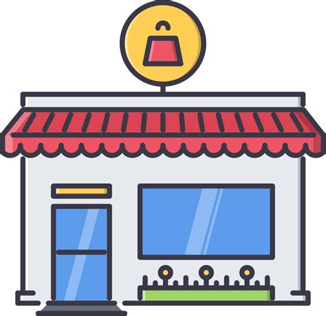 Shop Building Icon Download For Free Iconduck