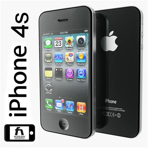 Apple Iphone 4s 3d Max