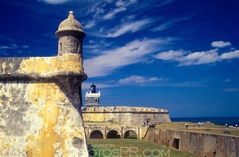 El Morro National Historic Site San Juan Puerto Rico