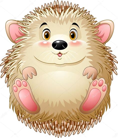 Cute Baby Hedgehog Stock Vector Image By ©dreamcreation01 127516906