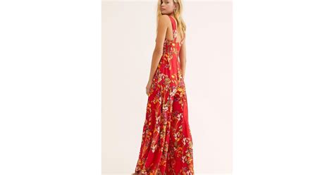 Free People Aloha One Piece In Red Lyst