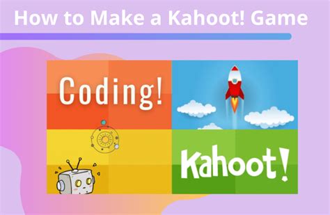 Create Kahoot
