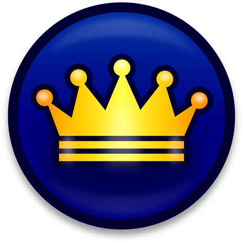 Blue Crown Png Png Image Collection