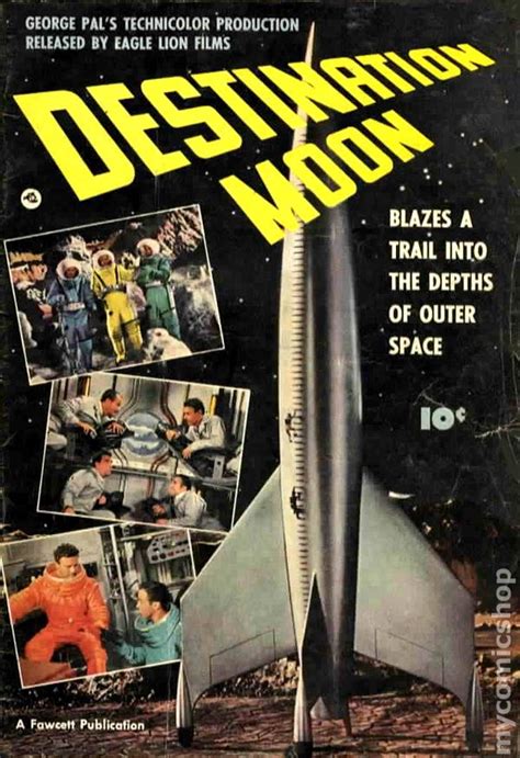 Blue (1993) видео онлайн бесплатно на rutube. Destination Moon (1950) Fawcett Movie Comic comic books