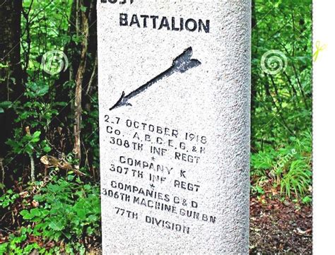 Lost Battalion World War I Argonne Forest Ww1