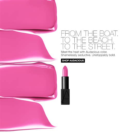 Nars Cosmetics Cosmetic Inspiration Makeup Ads Beauty And The Best