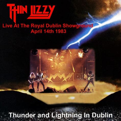 D And Ps Bootleg Tunz World Thin Lizzy Royal Dublin Showground 1983