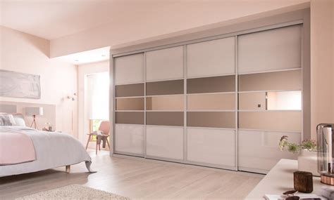 Download bedroom design with sliding wardrobe and lcd art wall image. -fitted-wardrobes-sliding-doors-cashmere-u0026-satin ...