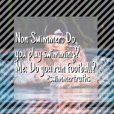 Swimmertruths On Instagram Swimming Jokes Keep Swimming Swim Quotes Swimming World Swimmer
