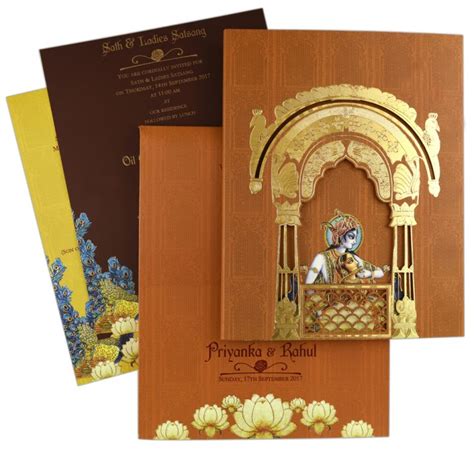 The Making Of The Perfect Hindu Wedding Card Indian Wedding Cards Blog