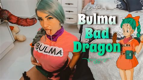 1 11GB Bulma Cosplay Bad Dragon Facials Anal Emanuelly Raquel