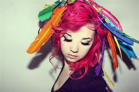 We Heart Hair ∆ Hairspiration Etc Lemme Pink For A Minute