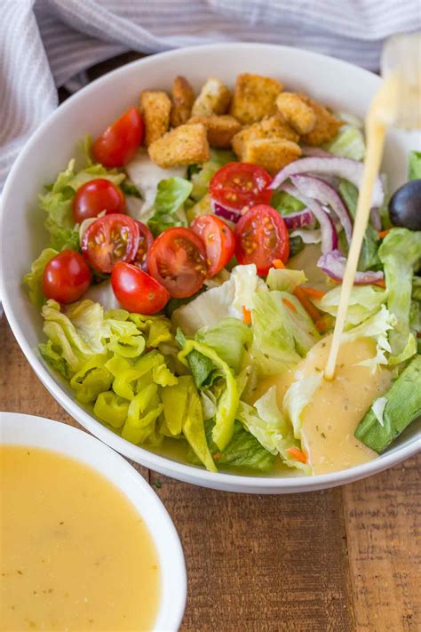 Instructions chill one salad bowl in freezer for at least 30 minutes. Olive Garden Italian Salad Dressing (Copycat) - Dinner ...