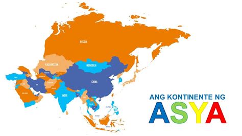 Ang Kontinente Ng Asya Araling Panlipunan 7 Q1 Modyul 1 At 2 Youtube